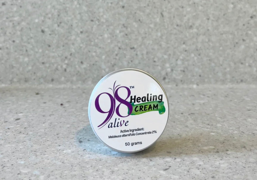 98 Alive "Healing Cream"