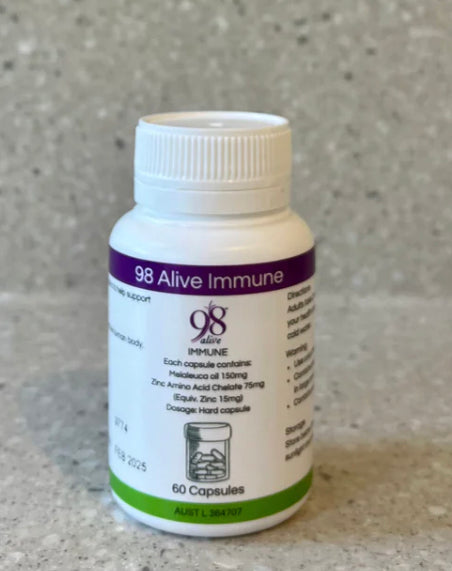 98 Alive " Immune Support Capsules"