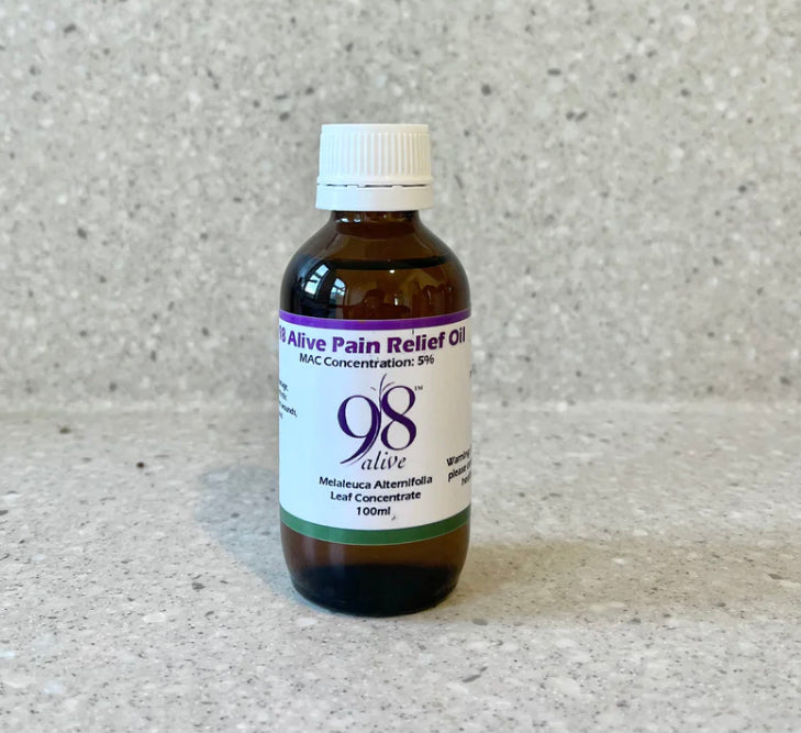 98Alive "Pain Relief Oil"