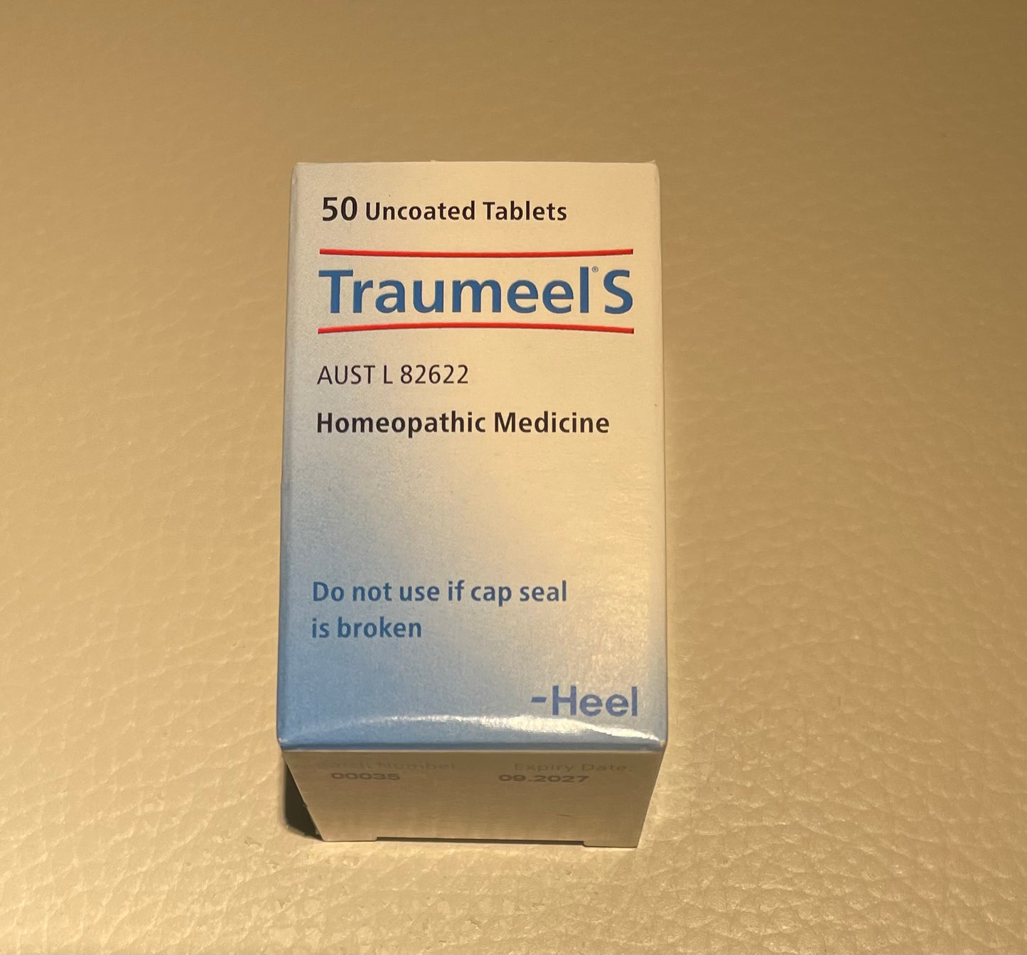 Traumeel Capsules 50