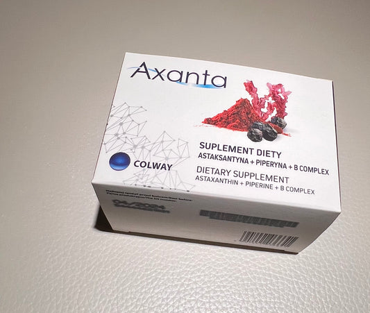 Axanta "Dietary Supplement"