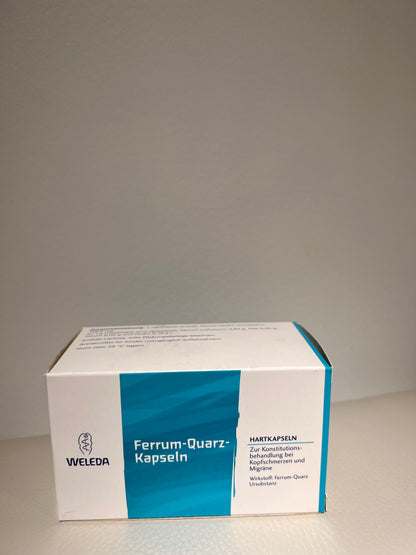 Weleda "Ferrum Quartz Capsules"