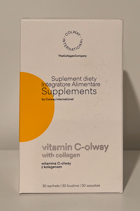 Vitamin C-olway with collagen