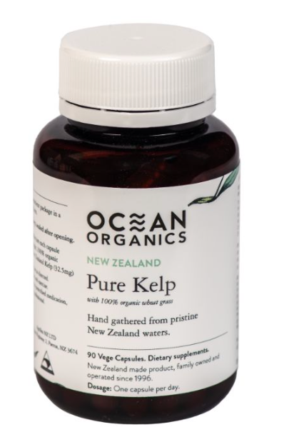 Ocean Organics "Pure Kelp" Seaweed Capsules